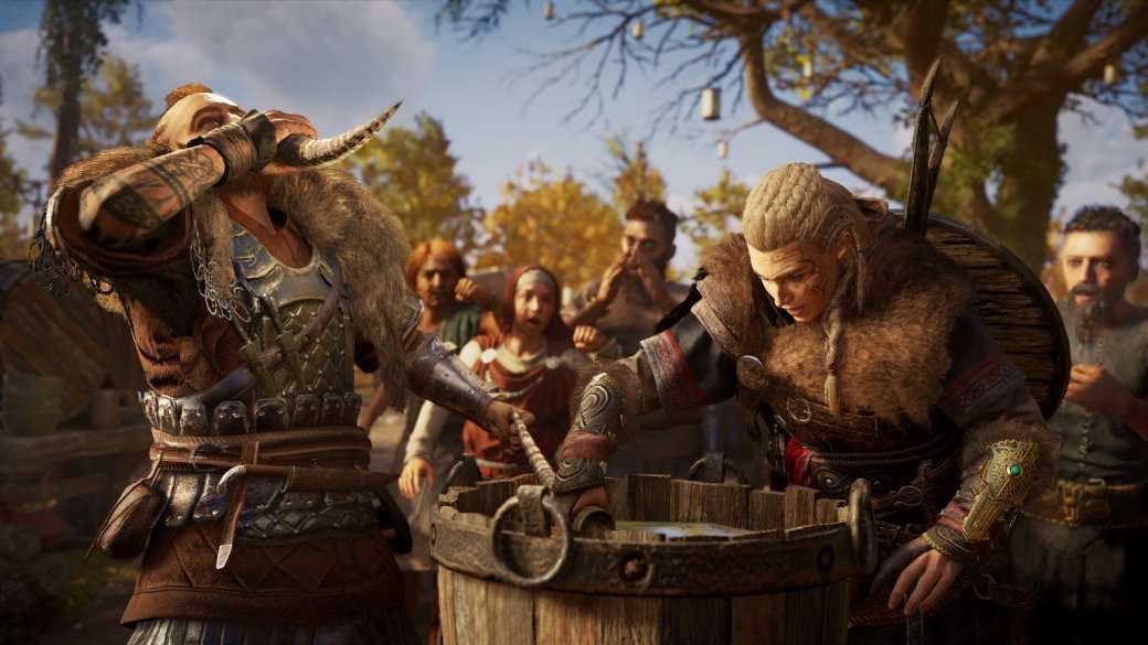 скриншоты Assassin's Creed Valhalla скачать игру для ПК Море Игр